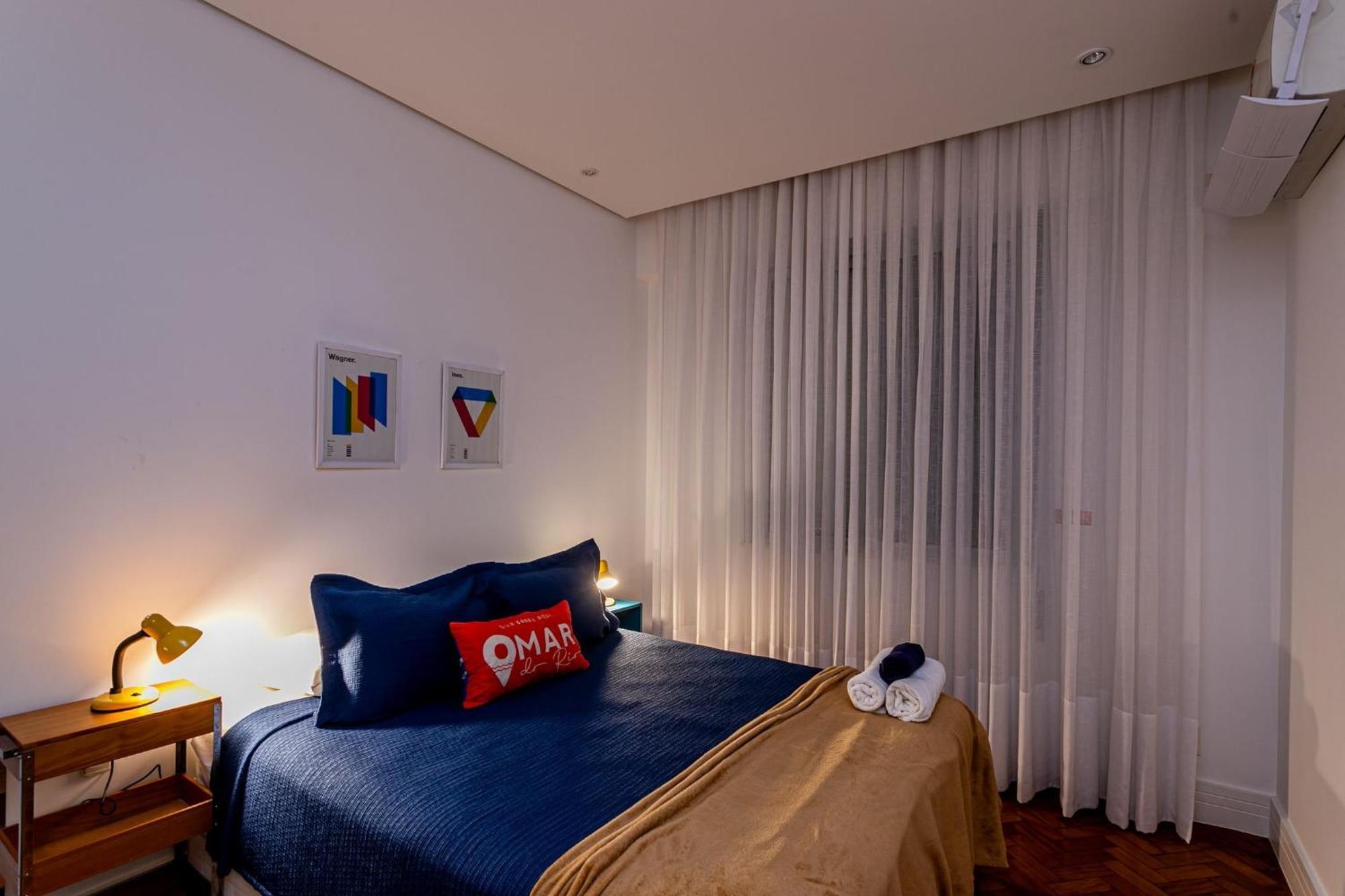 3 Quartos No Leblon A 2 Min. Da | Gsm493/203 Apartamento Rio de Janeiro