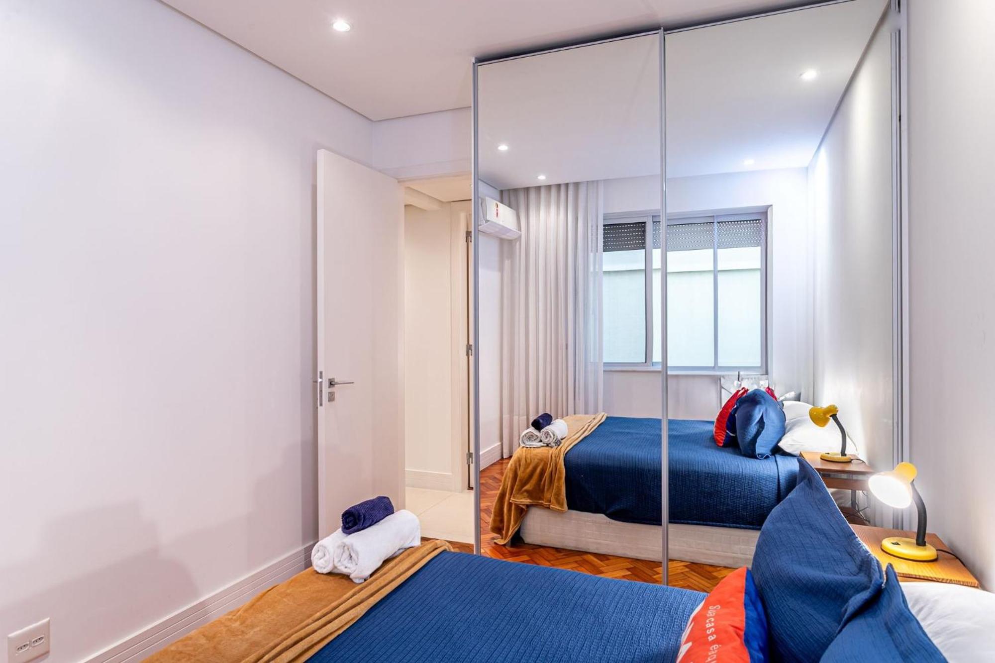 3 Quartos No Leblon A 2 Min. Da | Gsm493/203 * Rio de Janeiro
