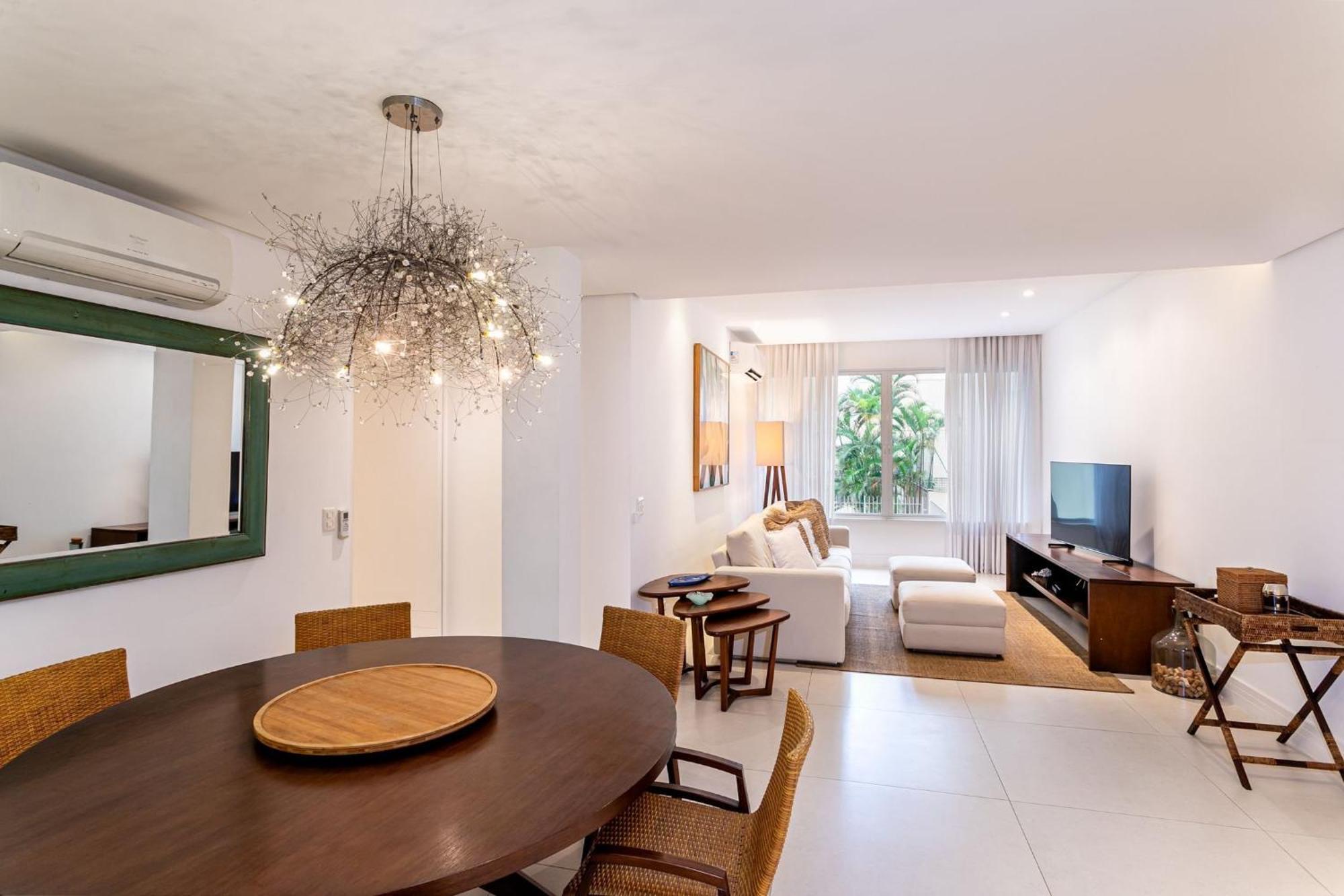 3 Quartos No Leblon A 2 Min. Da | Gsm493/203 Apartamento *