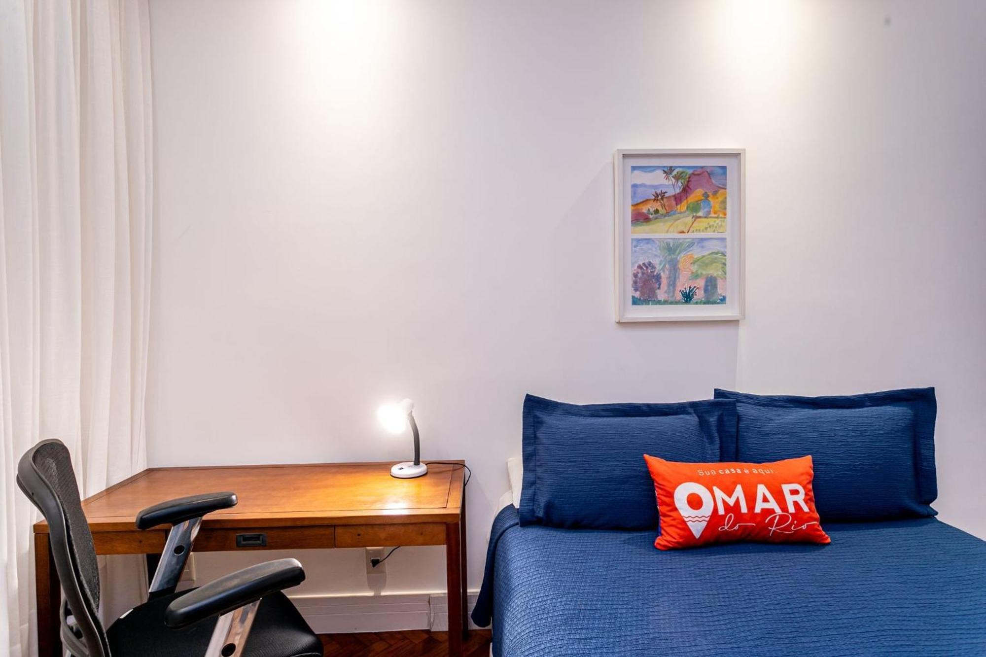 3 Quartos No Leblon A 2 Min. Da | Gsm493/203 Apartamento Rio de Janeiro