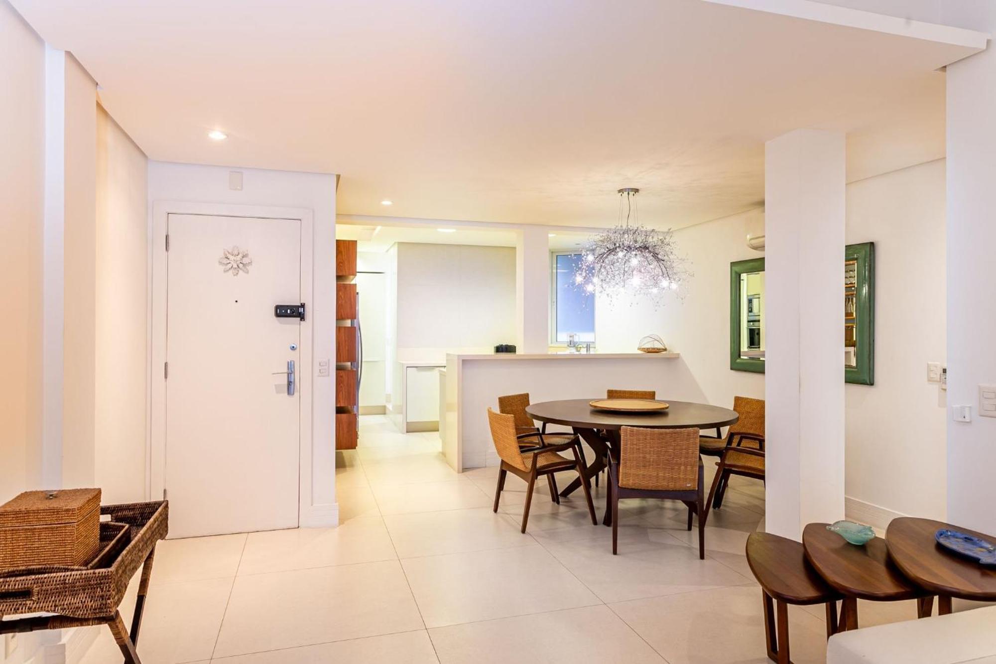 3 Quartos No Leblon A 2 Min. Da | Gsm493/203 Apartamento