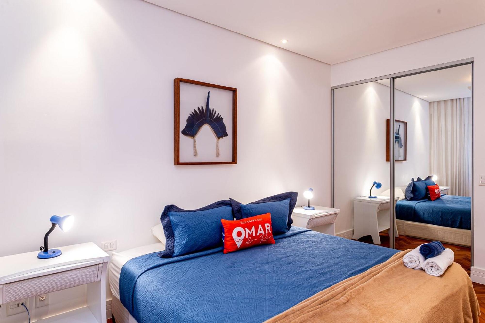 Apartamento 3 Quartos No Leblon A 2 Min. Da | Gsm493/203