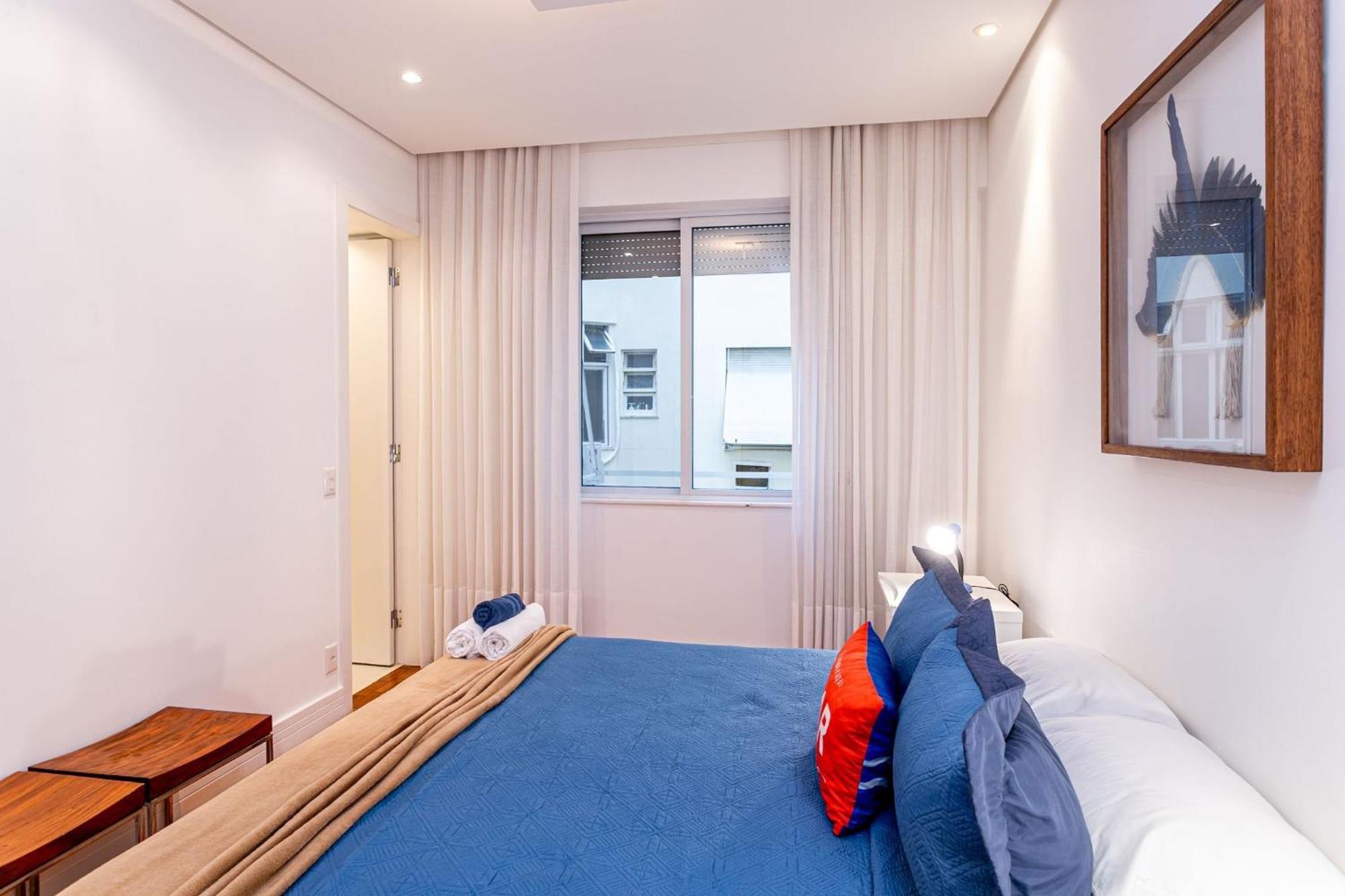 3 Quartos No Leblon A 2 Min. Da | Gsm493/203 Apartamento *