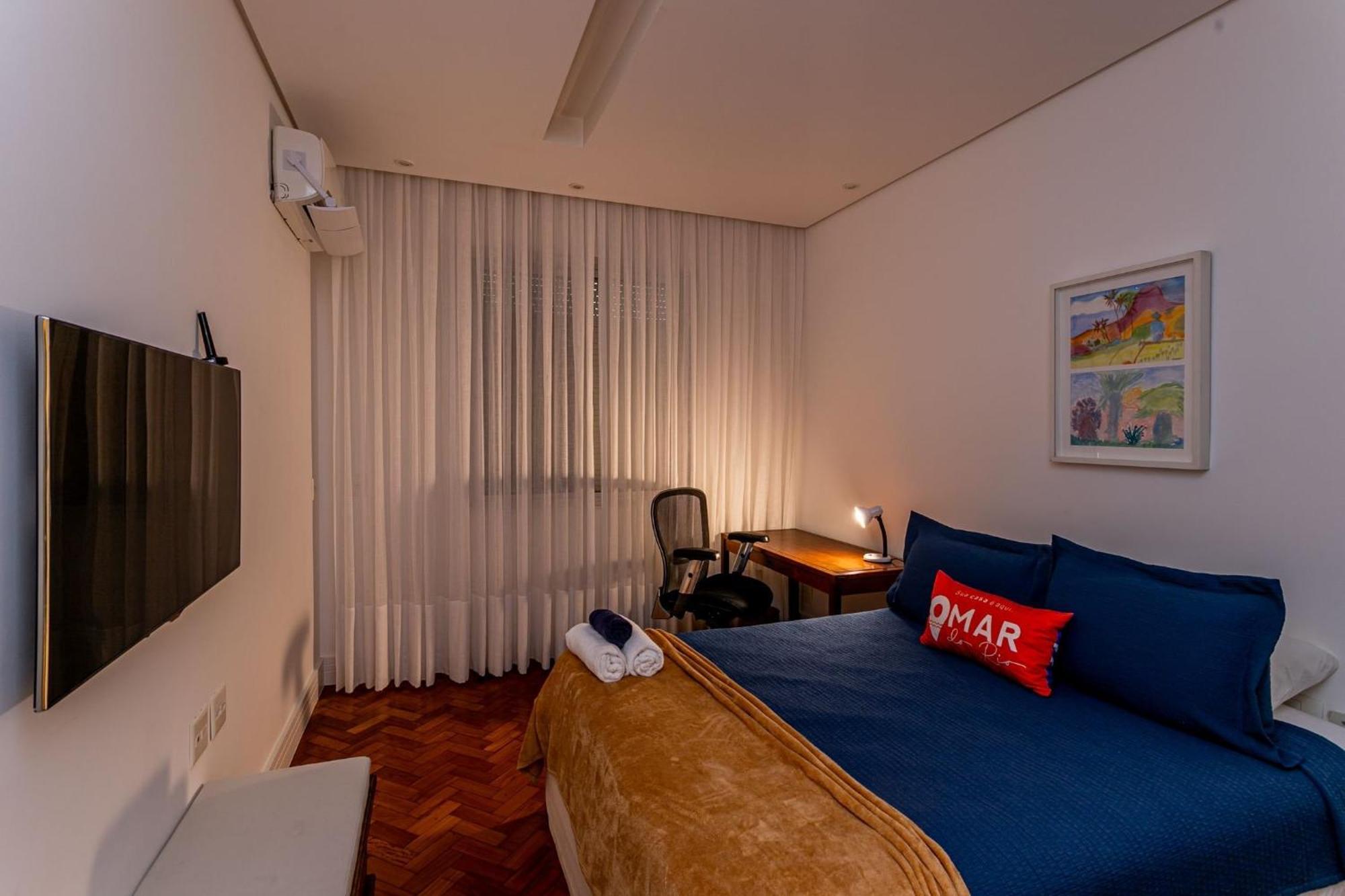 3 Quartos No Leblon A 2 Min. Da | Gsm493/203 Apartamento Rio de Janeiro