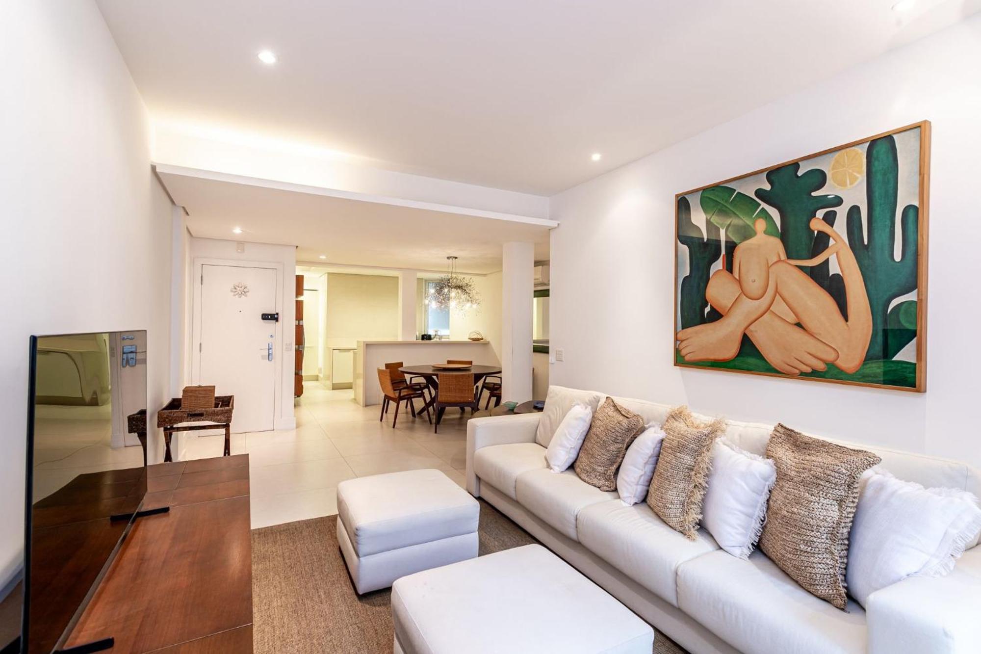 3 Quartos No Leblon A 2 Min. Da | Gsm493/203 * Rio de Janeiro