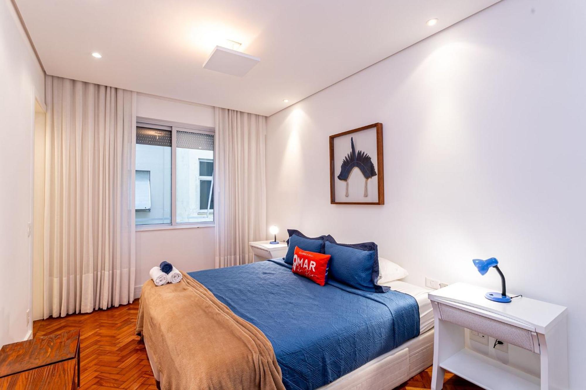 3 Quartos No Leblon A 2 Min. Da | Gsm493/203 Rio de Janeiro