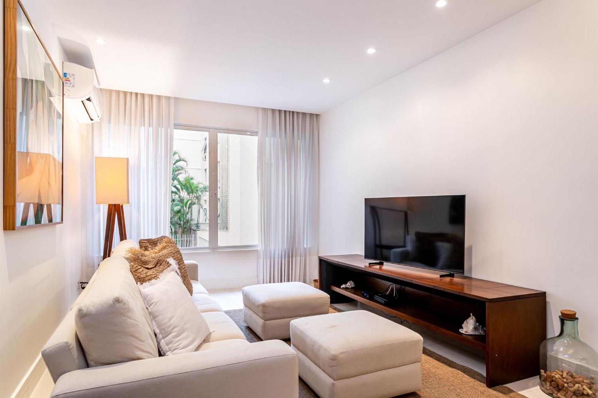 3 Quartos No Leblon A 2 Min. Da | Gsm493/203 Apartamento