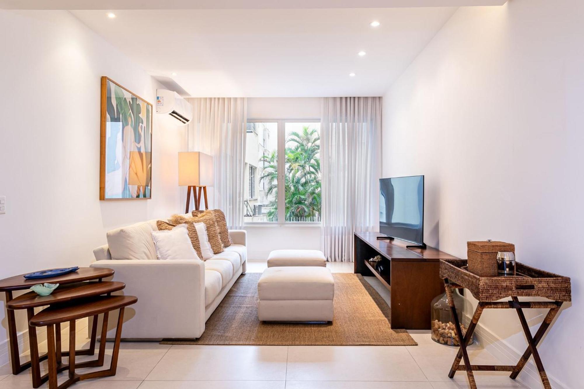 3 Quartos No Leblon A 2 Min. Da | Gsm493/203 * Rio de Janeiro