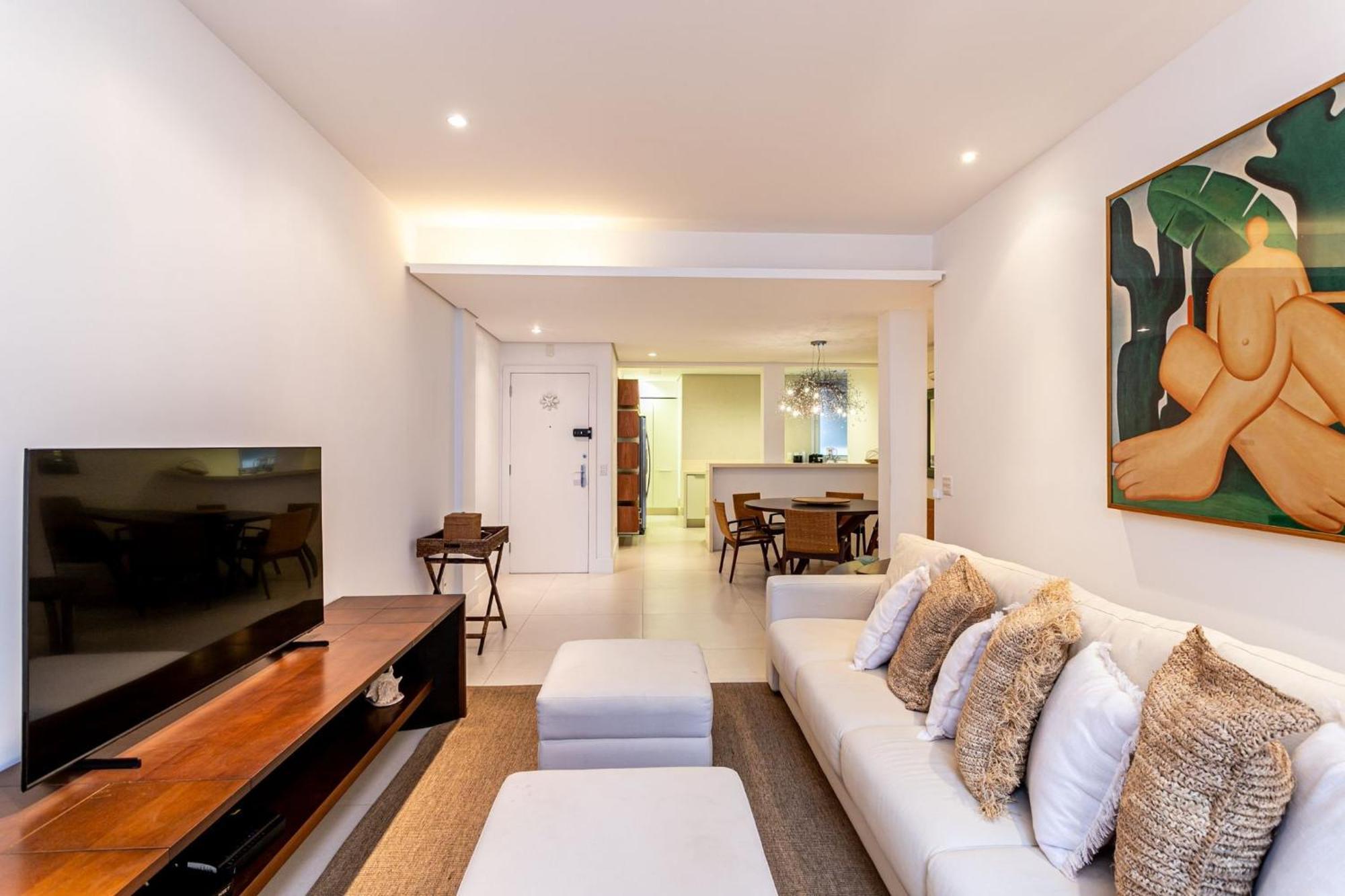 3 Quartos No Leblon A 2 Min. Da | Gsm493/203 Apartment Rio de Janeiro