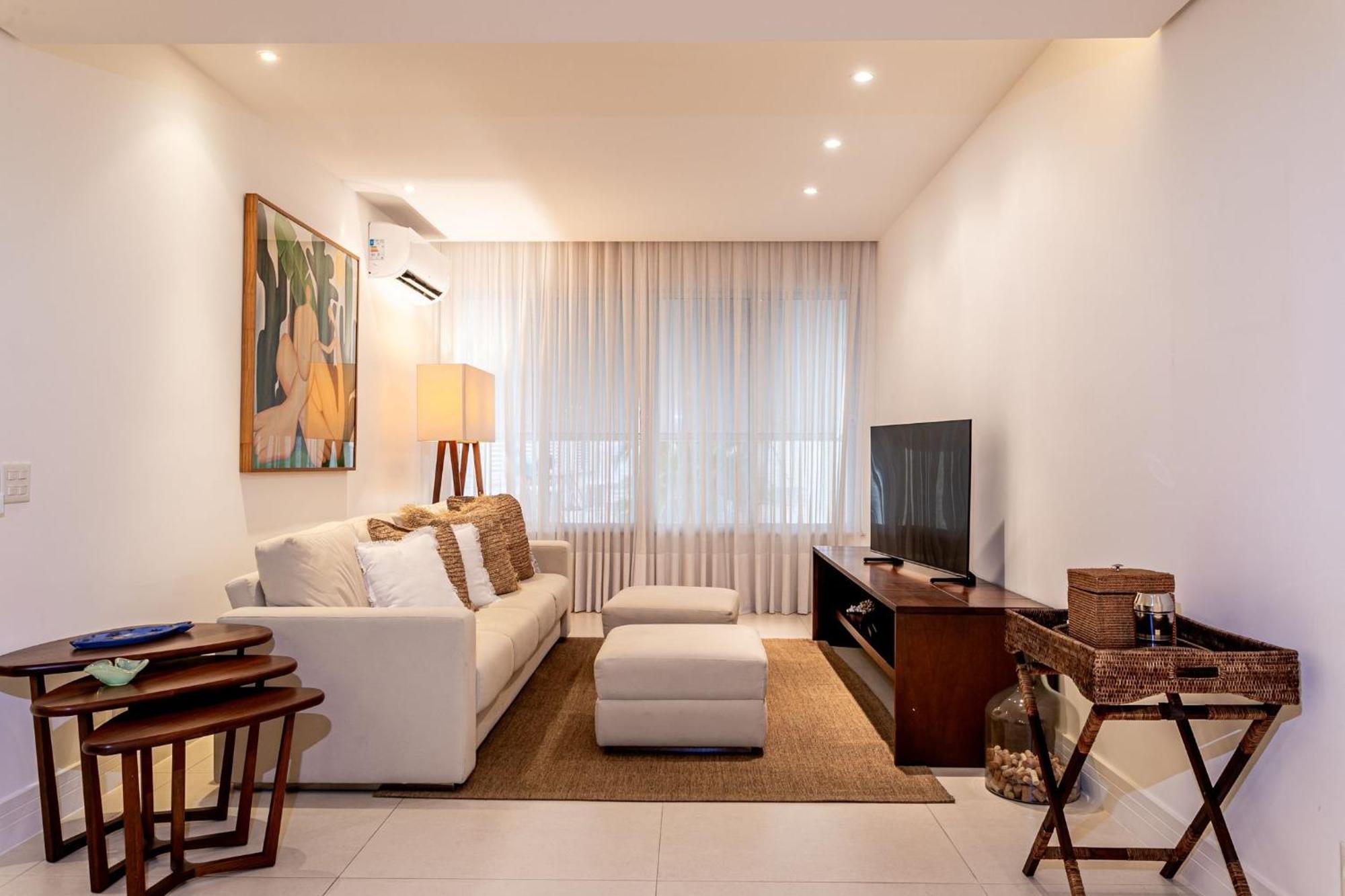 Apartment 3 Quartos No Leblon A 2 Min. Da | Gsm493/203 Rio de Janeiro