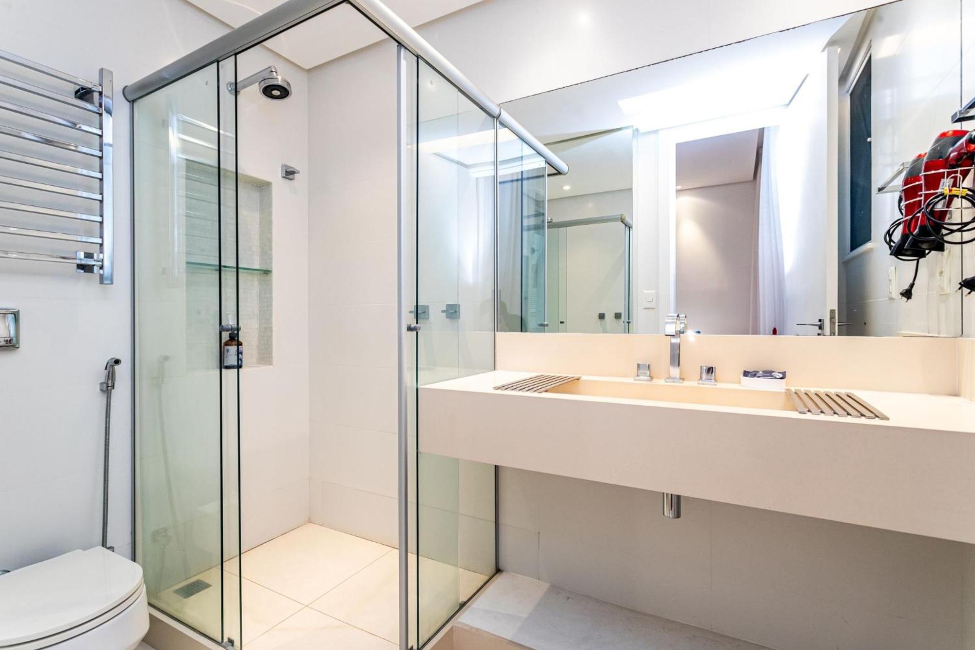 Apartment 3 Quartos No Leblon A 2 Min. Da | Gsm493/203 Rio de Janeiro